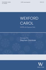 Wexford Carol SATB choral sheet music cover